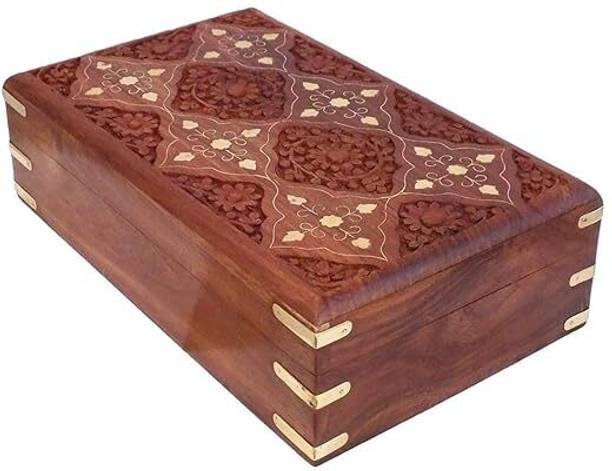 Roman Jewellery Box Jewellery & Makeup Items Vanity Box