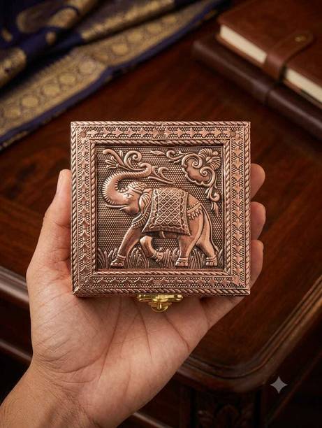 ABC Handicraft Jwellery Box Vanity Box