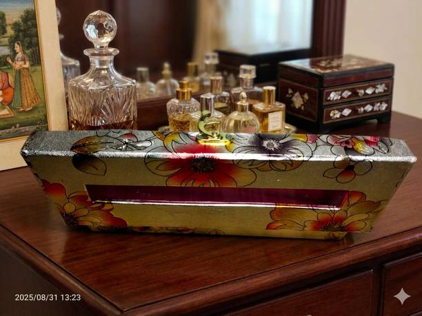 AAJ stor Vanity box churi box (M1V-309) Bangle Box,Lockabel ,Churi Box Vanity Box
