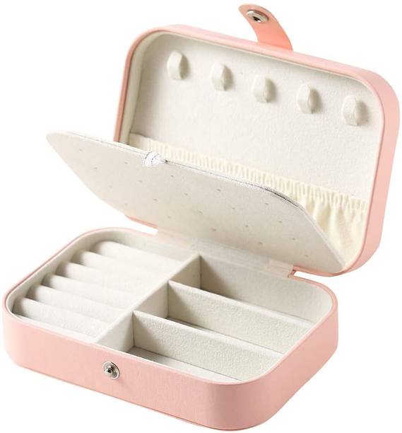 ONIQUID Jewellery gift box for girls | Earring, ring & chain organizer Jewellery Vanity Box