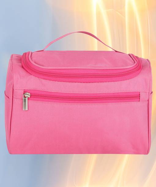 trishkti Travel Cosmetic Bag – Large-Capacity, Trendy Makeup Organizer for Women Spacious, stylish, and travel-friendly cosmetic bag for organized beauty storage Vanity Box