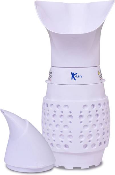 K-life Well Pro Steam Inhaler Spa Steamer for Cold Cough & Sinus Facial Vaporizer