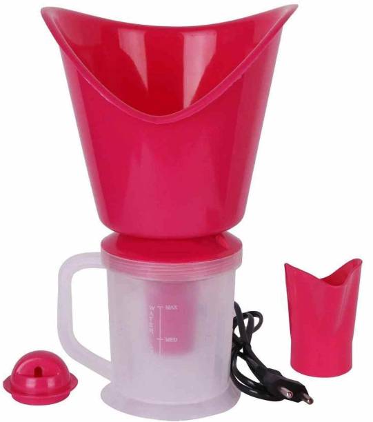 JUMP2STARS Face, Nose and Cough Steamer 3 in 1 Plastic Steam Vaporizer, Nozzle Inhaler, Vaporizer