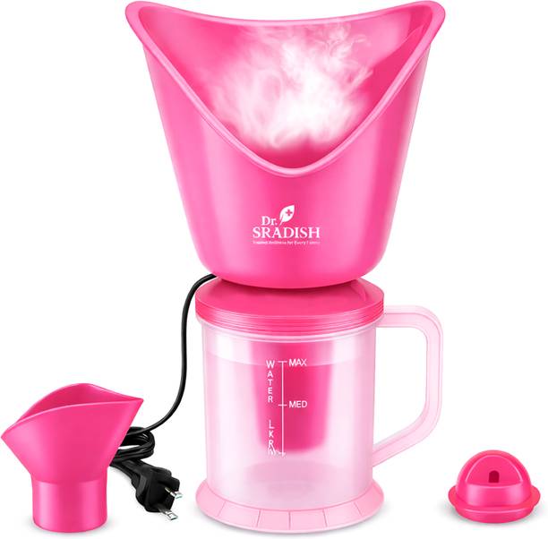 DR. SRADISH Facial Steam Inhaler Electric Steam Vaporizer for Face, Nose & Cold Relief Vaporizer