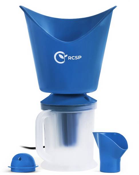 RCSP VAPORIZER ALL IN ONE STEAM INHALER 3 in 1 Vaporizer/Steamer for cough and cold kids steam nose inhaler and facial vaporizer Vaporizer