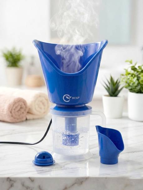 RCSP Vaporizer/Steamer 3 in 1 for cough & cold kids steam nose inhaler & facial Vaporizer