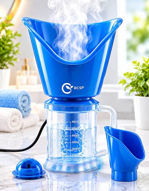 RCSP Vaporizer/Steamer 3 in 1 for cough & cold kids steam nose inhaler & facial Vaporizer