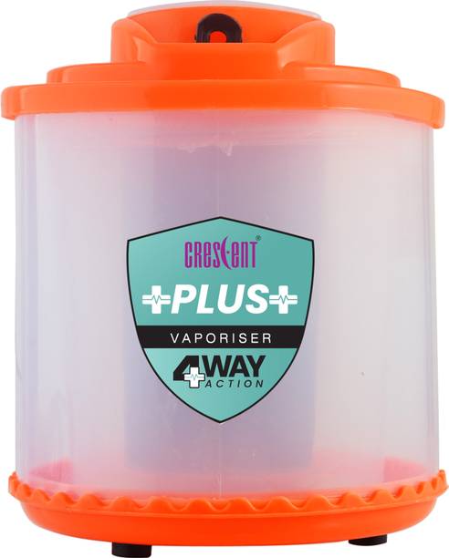 CRESCENT Plus Facial Steamer Vaporizer 4 Way Action - Steam Inhaler Vaporizer