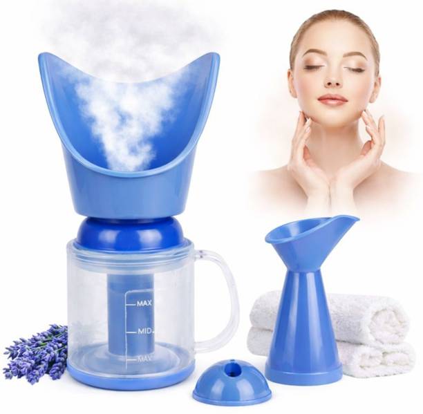 FitNest 3-in-1 Multipurpose Steamer for Cold, Cough & Sinus Relief with Facial Steam Vaporizer
