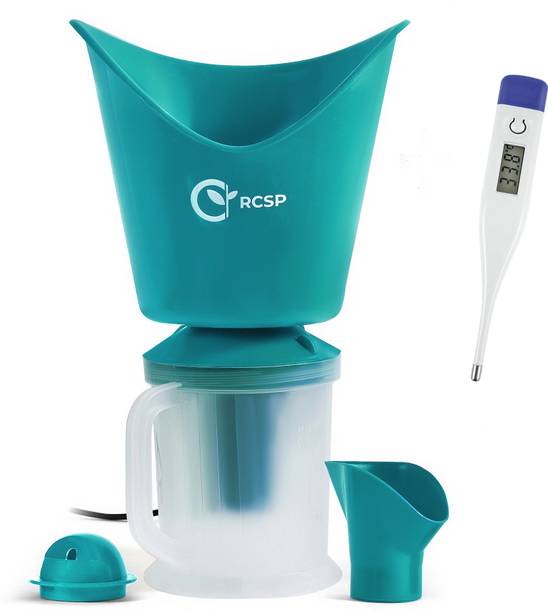 RCSP 3-in-1 Vaporizer & Digital Thermometer Combo Steam Inhaler,Accurate Temperature Vaporizer
