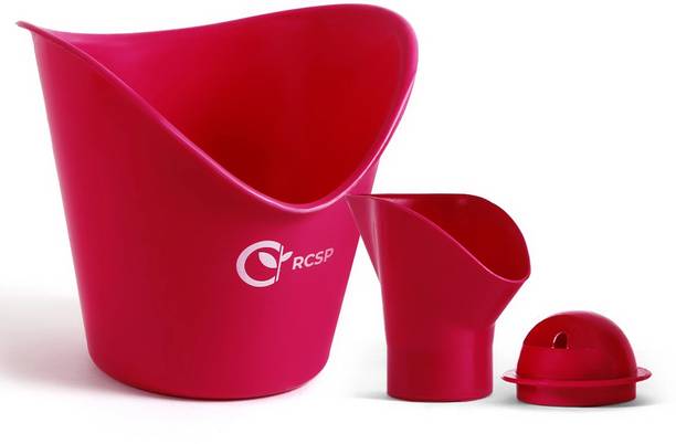 RCSP VAPORIZER ALL IN ONE STEAM INHALER 3 in 1 Vaporizer/Steamer for cough and cold kids steam nose inhaler and facial vaporizer Vaporizer