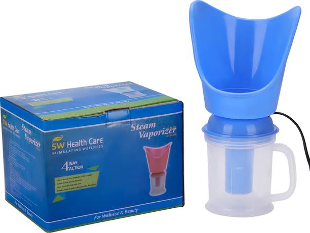 SW HEALTH CARE 3 in 1 steamer for cold and cough, vaporizer steamer for cough,cold and facial Vaporizer