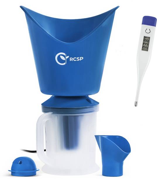 RCSP 3-in-1 Vaporizer & Digital Thermometer Combo Steam with Accurate Temperature Vaporizer