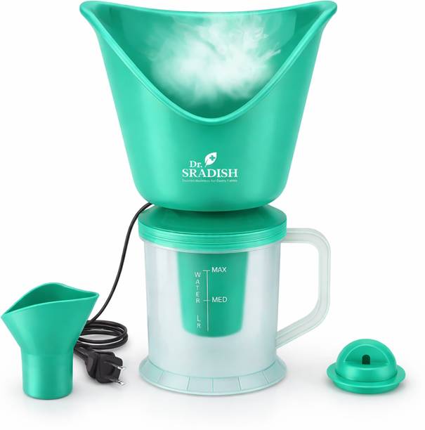 DR. SRADISH Facial Steam Inhaler Electric Steam Vaporizer for Face, Nose & Cold Relief Vaporizer