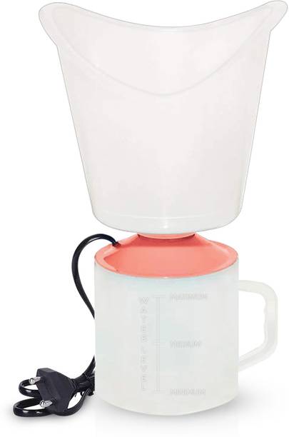 Ozocheck Vaporizer Steam Inhaler 3 In 1, For Cough & Cold/Nose Inhaler/Facial Vaporizer