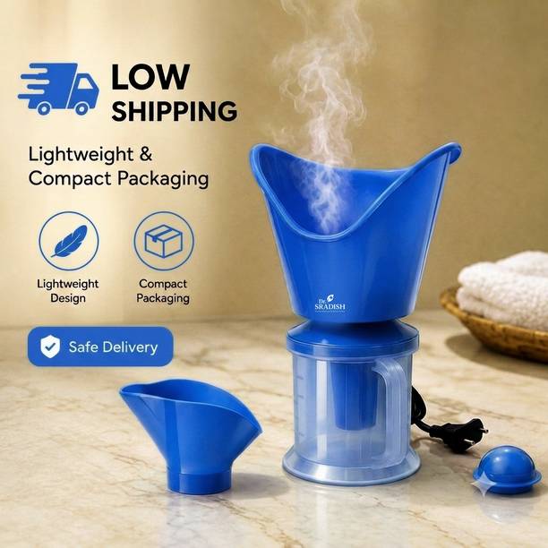 DR. SRADISH Facial Steamer for Face Spa at Home Nano Steam Deep Cleansing & Skin Hydration Vaporizer