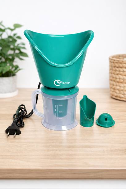 RCSP Facial Steam Inhaler Steamer for Cold, Cough, Sinus & Skin Care Home UseG Vaporizer
