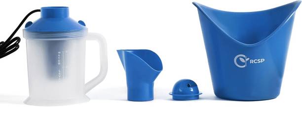 RCSP Steam Vaporizer for Colds and Congestion Steamer Inhaler All In One Vaporizer