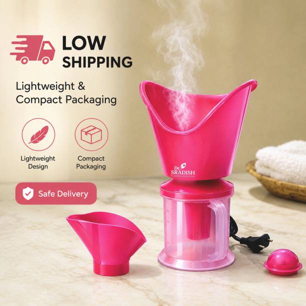 DR. SRADISH Facial Steamer for Face Spa at Home Nano Steam Deep Cleansing & Skin Hydration Vaporizer