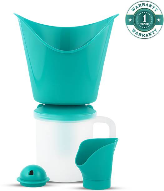 Ubinas All-in-One Steam Inhaler Vaporizer for Cold & Cough, Facial Steamer, Vaporizer