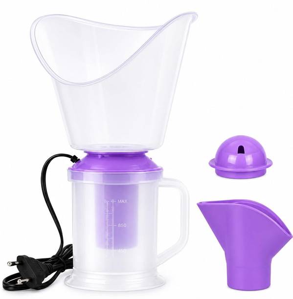 alis 3 in 1 Steam Inhaler Vaporizer for Cold & Cough Facial Steamer 120W Professional Vaporizer