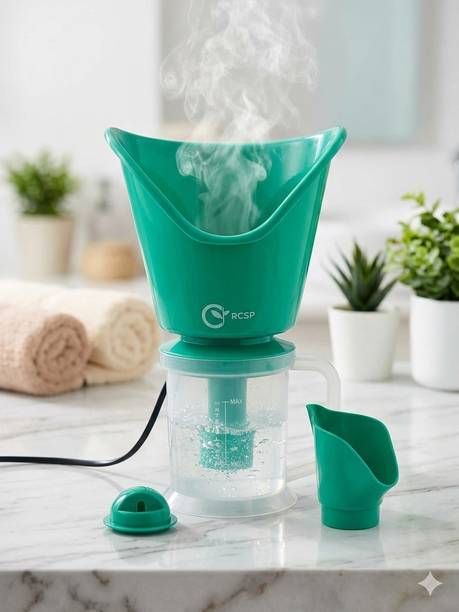 RCSP Vaporizer/Steamer 3 in 1 for cough & cold kids steam nose inhaler & facial Vaporizer