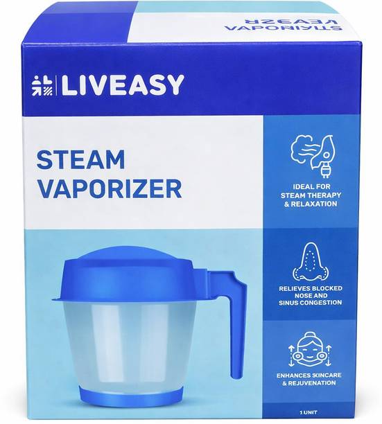 LivEasy OPTIMA STEAM INHALER SAUNA Vaporizer