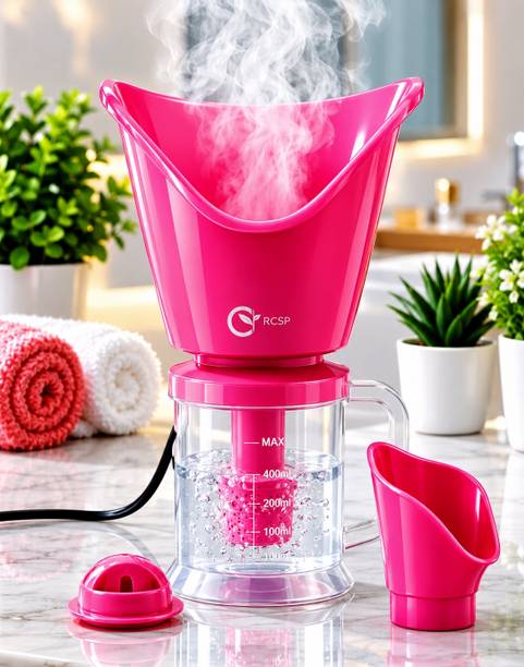 RCSP Vaporizer/Steamer 3 in 1 for cough & cold kids steam nose inhaler & facial Vaporizer