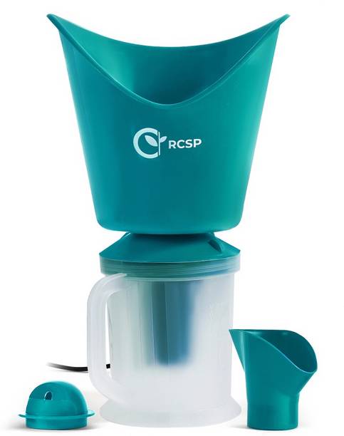 RCSP Vaporizer/Steamer 3 in 1 for cough and cold kids steam nose inhaler and facial vaporizer All in one Vaporizer