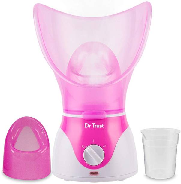 Dr Trust USA 3-in-1 Nano Ionic Portable Facial Steamer, Cold & Cough Relief, Humidifier Vaporizer