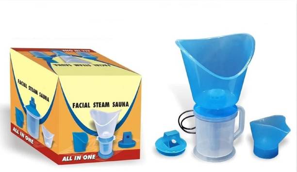 DipNish 3-in-1 Steam Vaporizer, Facial steamer for cold and cough for Adults & Kids Vaporizer
