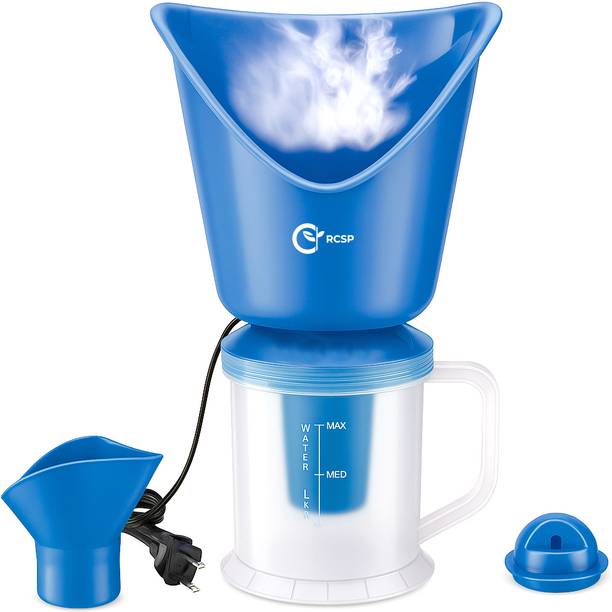 RCSP Vaporizer/Steamer 3 in 1 for cough and cold kids steam nose inhaler and facial Vaporizer