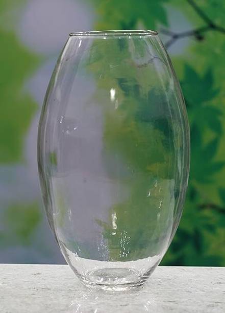 MAGINATO 14inchi glass dholak ji1 Half Cylinder Aquarium Tank