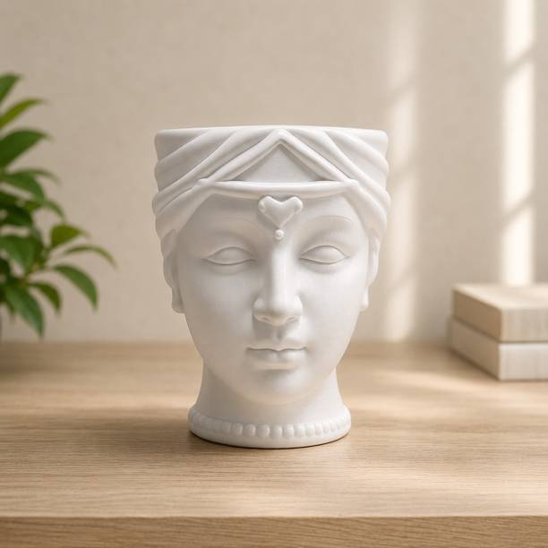 Aronik Artificial Flower Pot For Living Room Decoration, Home Décor Vase Plastic Vase