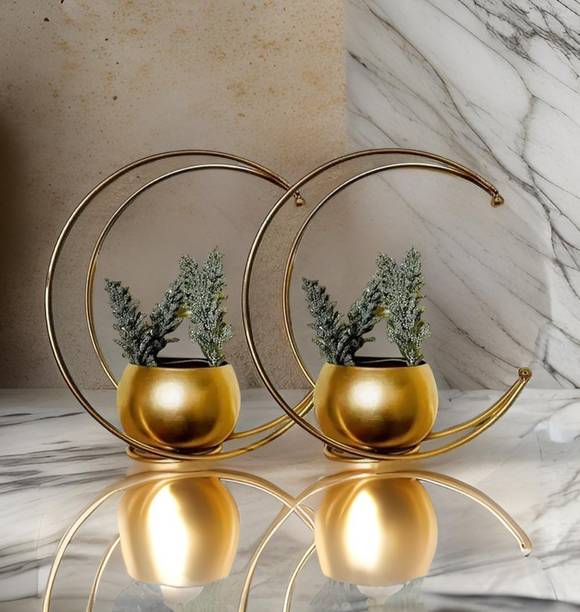 Glaxy Crafts Moon2 Iron Vase