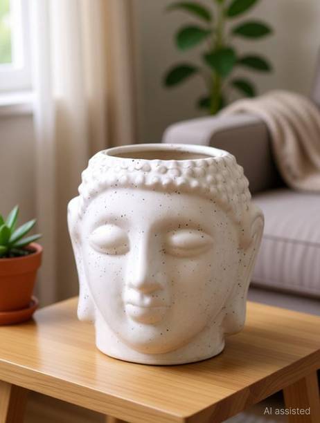 shriyam craft cerami plant pot Plant Container Set