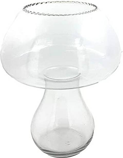 MAGINATO 10inchi mushroom shape fish pot@1popular Round Ends Aquarium Tank