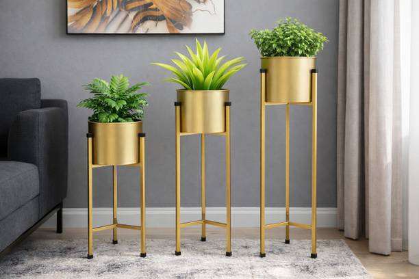 Minecraftdecor Indoor and Outdoor Enhance Your Green Space with Durable and Trendy Plant Container Set
