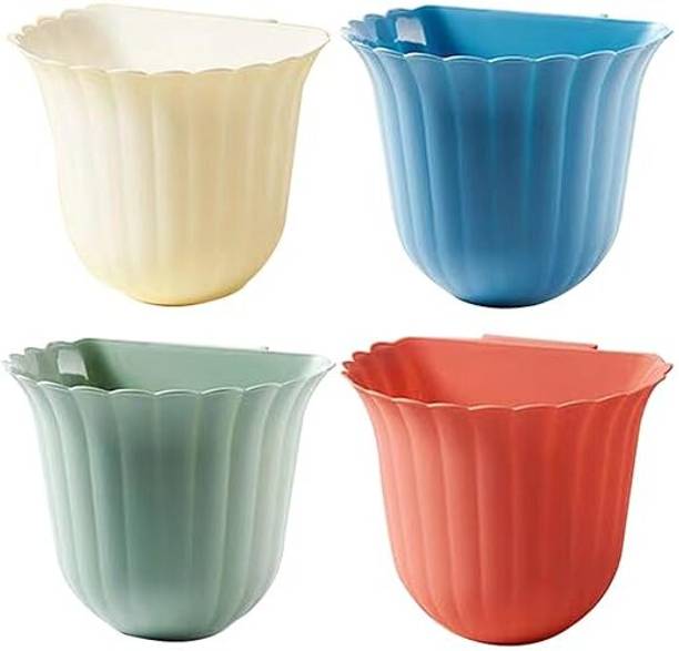 nevora Self-Watering Style Pots for Indoor Outdoor Plants Multicolour,Pack of 1 Plant Container Set