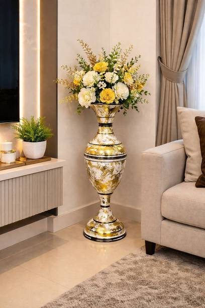 KOHENOORT Room Corner Iron Tall Flower Vase Iron Vase