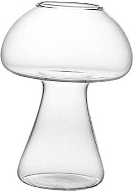 goblet 10 Inchi mushroom @m02 Round Ends Aquarium Tank