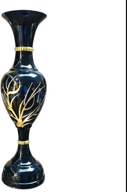 Mszara Mszara Lite Flower Vase Home Decoration Flower Pot Room Decor Iron Stand Iron Vase