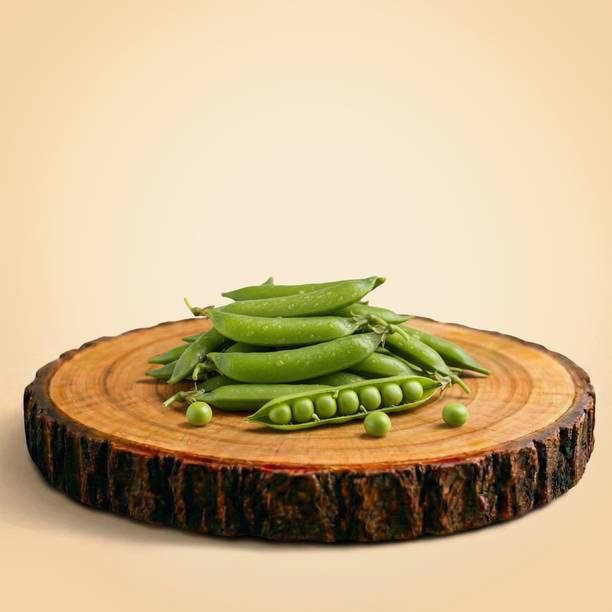 Green Peas Unpeeled