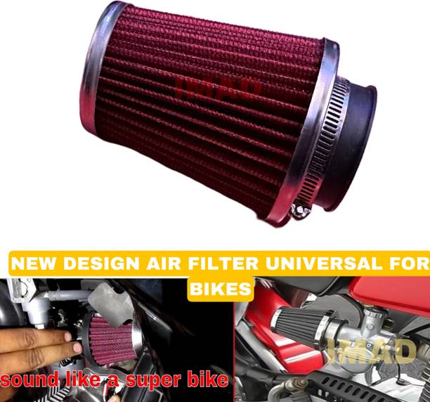 Aklin Boky Bike Air Filter For Universal For Bike Universal For Bike