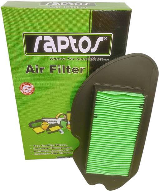 Raptos Bike Air Filter For Honda Activa 3G, Activa 5G, Dio, Navi, Cliq, Activa, Aviator