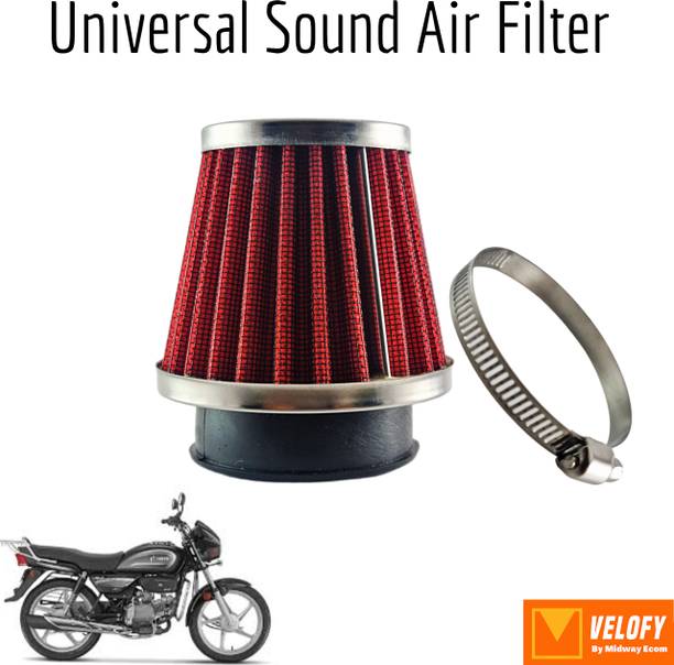 VELOFY Bike Air Filter For Hero Splendor