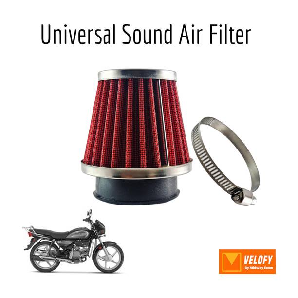 VELOFY Bike Air Filter For Hero Splendor