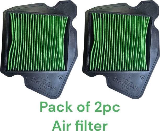 BIKEBLOOM Bike Air Filter For Hero Splender iSMART, Splendor Plus