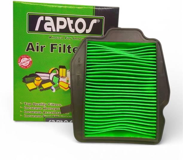 Raptos Bike Air Filter For Honda Shine BS6, SP125