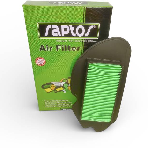 Raptos Bike Air Filter For Honda Activa 3G, Activa 5G, Dio, Navi, Cliq, Aviator